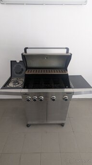 Plynový Gril atlanta 450 II - 2