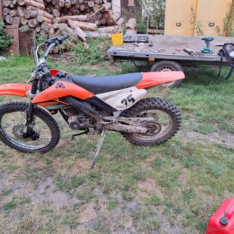 Pitbike 250ccm - 2