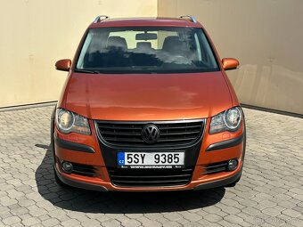 VW TOURAN CROSS 1,9TDi 77kw rok 2007 - 2