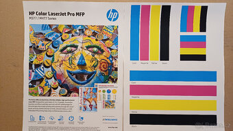 HP Laserjet M477FDN | barevná | Duplex | LAN | original tone - 2
