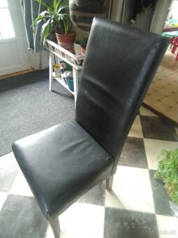 Prodám koženkové židle - 2