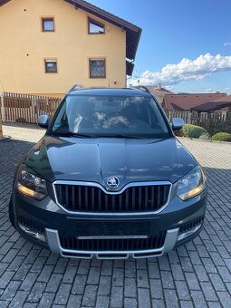 ŠKODA Yeti Outdoor 1.2 TSI 81kW 2016 - 2