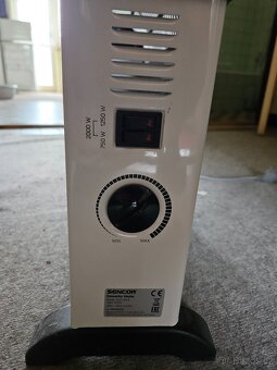 elektrický přímotop Sencor - 2