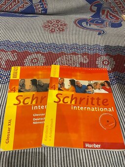 Schritte 4, Niveau A2/2- celý set, nový - 2