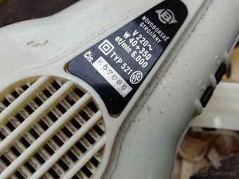 starý FÉN NOVOBORSKÉ STROJÍRNY + krabička, funkční - čtěte - 2