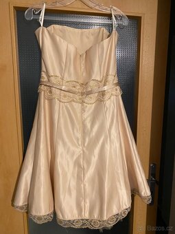 Společenské korzetové šaty USA - tanečni,svatba - 2