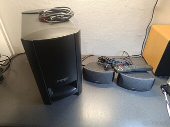 BOSE PS 3-2-1 ii chybí média center - 2