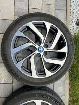 BMW i3 ALU disky + letí pneu + 2x 155/70 R19 + 2x 175/60 R19 - 2