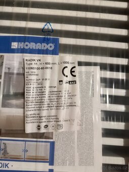 Deskový radiátor KORADO RADIK VK 11/600/1000 - 2