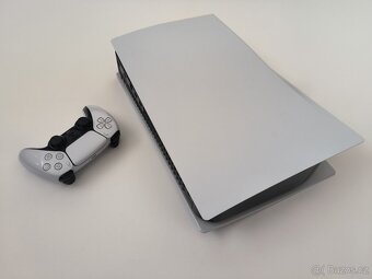 Playstation 5 Disk Edition + Mafia Old Country - 2