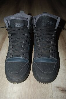 ZIMNÍ BOTY, ZN.ADIDAS, VEL.40 - 2