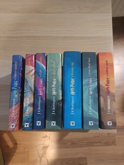 Harry Potter - komplet 7 dílů (Albatros 2000-2008) - 2