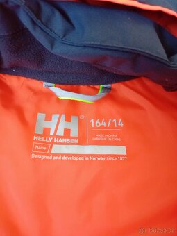 Zimní bunda Helly Hansen vel 164 - 2