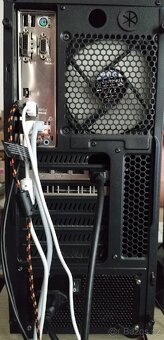 Herní PC 64Gb/ 256Gb, 1Tb HDD, 1660Ti - 2