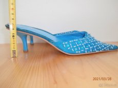 Společenská obuv 40/41  24,5 - 25 cm - 2