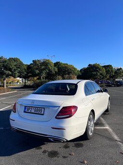 Mercedes-Benz třídy E, 200d, 2018 - 2