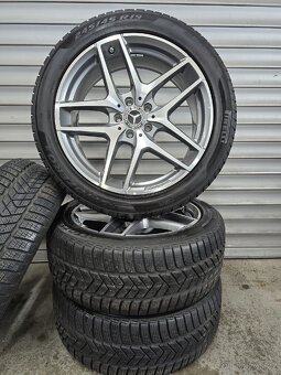 Zimní ALU kola Mercedes Benz GLC r19 - 2