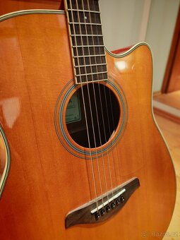 Akustická kytara Yamaha TransAcoustic FGC-TA - 2