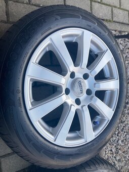 Alu kola Vw transportér T5 17” 5x120 - 2