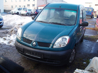 Renault Kangoo 1.2i r.v. 2004 náhr. díly - 2