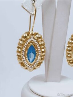 Zlaté náušnice - 2