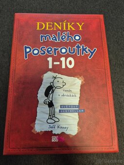 Deník malého poseroutky 1-10 dílů - 2