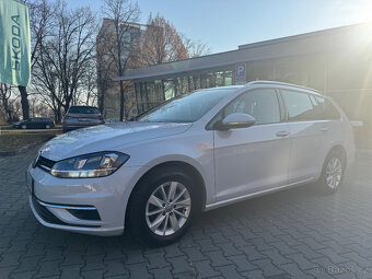 VW Golf VII Variant/combi 1,0 TSi 81 kw ComfortlineSLEVA - 2