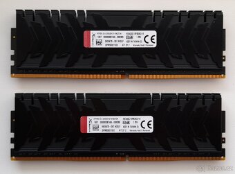 HyperX Predator 16GB (Kit 2x8GB) 3000MHz DDR4 CL15 - 2