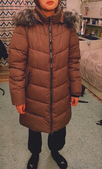 Zimní bunda kabát velikost S - 2
