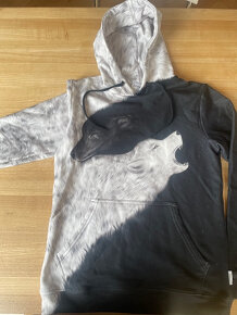 Unisex mikina Wolwes Hoodie nová, vel XS - 2
