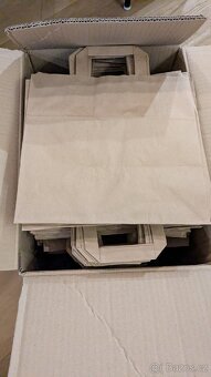 Papírová taška 26cm x 25cm x 17cm - 2