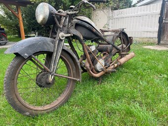 ČZ 175 předválečná - 2