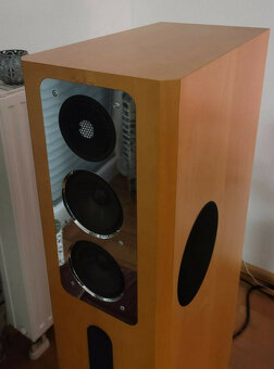 Isophon Gauder Akustik Europa1 + keramický výškový reprodukt - 2