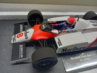 F1 MCLAREN MP4/1C FORD MARLBORO USA WEST GP 1983 LAUDA 1:18 - 2