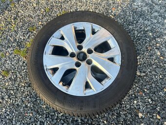 4x originál alu + zimní pneu Citroën C4 Picasso - 2