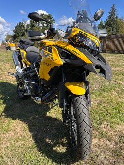 BENELLI - TRK 502 X (Adventure)- Limited ŽLUTÁ - 2