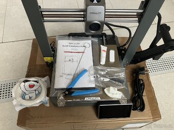 3D tiskárna Ender 3 v3 - 2