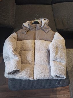 DÁMSKÁ ZIMNÍ BUNDA-NOVÁ - 2