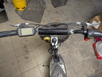 ELEKTRO KOLOBĚŽKA 36V - 2