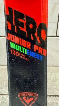 Juniorské lyže a přezkáče - Rossignol - 2