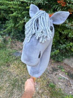 Hobby Horse šedý koník Larden, velikost M - 2