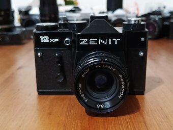 ZENIT 12XP (Paragon 3,5/35mm) - 1983 - 2