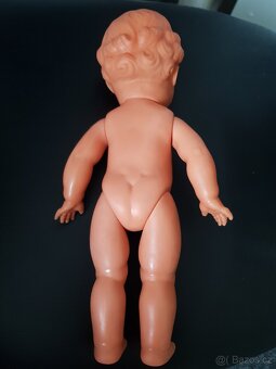 Retro gumová panenka - 2