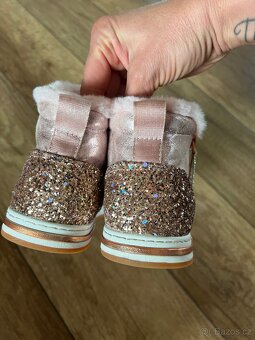 Skechers holčičí boty zimní - 2