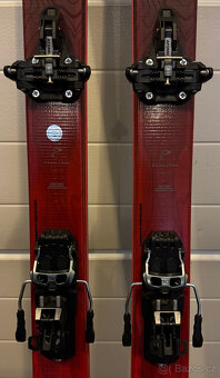 Juniorske skialp vazani Atomic Backland Summit 5, brzdy - 2