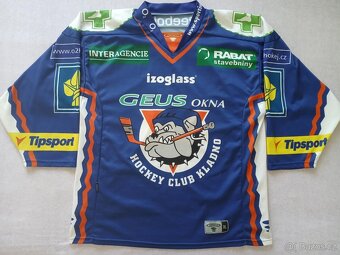 Hokejový dres HC Kladno Martin Procházka - 2