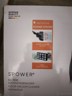 Vysavač Severin BC7030 - 2