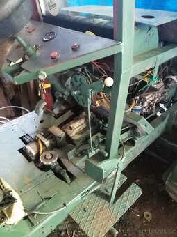 Prodej traktoru domácí výroby - 2