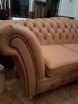 Nová sedačka Chesterfield - 2