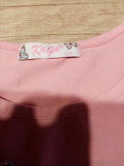 měnící tričko a tílko jednorožec vel. 110/116 - 2